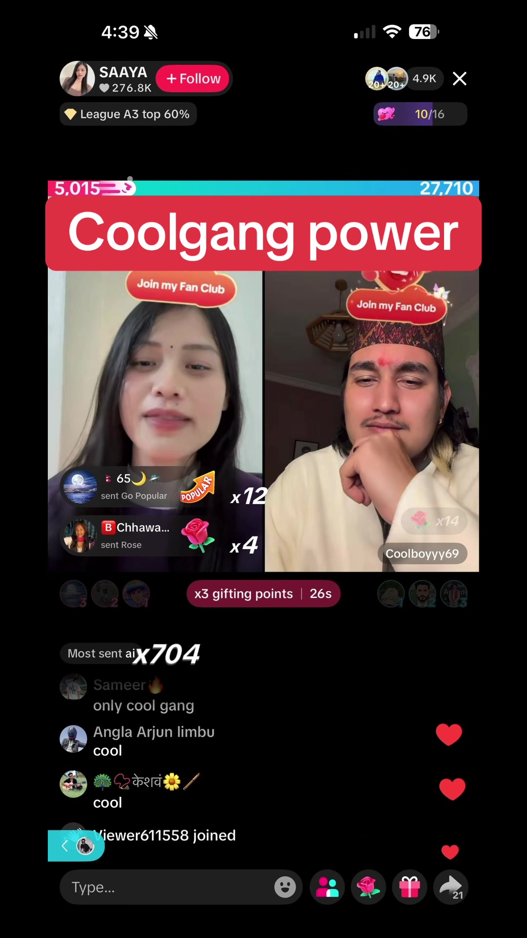 @Coolgang❤️