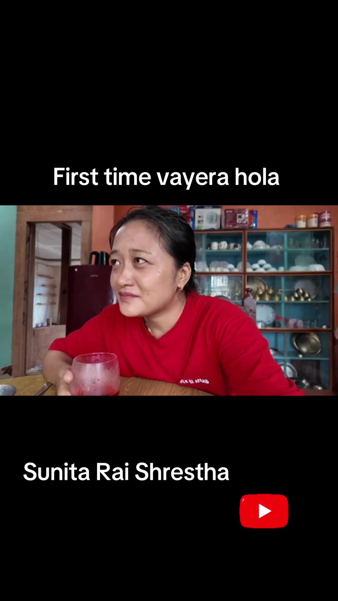 @Nepali Female vlogger