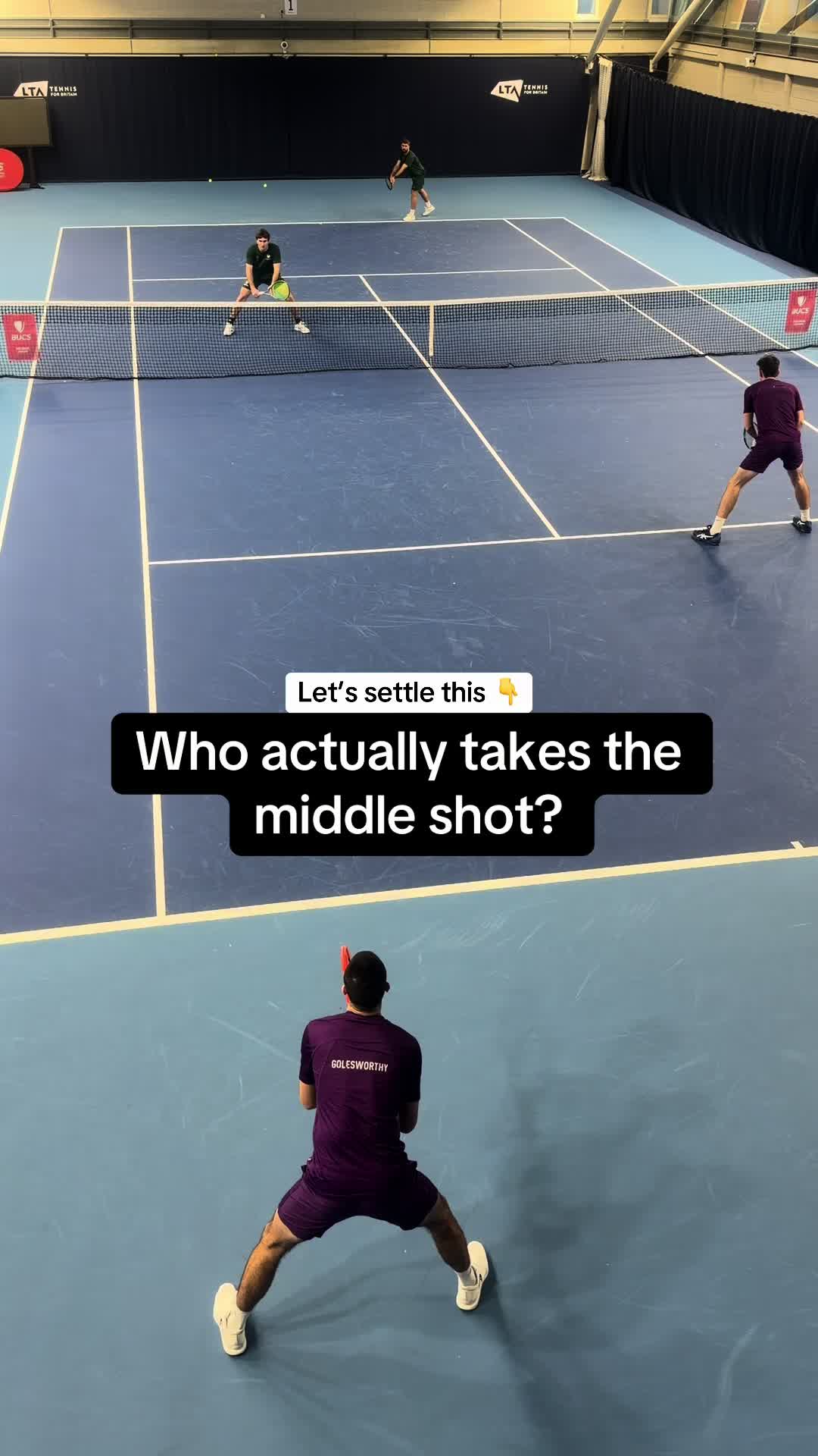 @JustBall Tennis