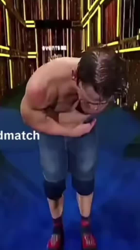 @Ultimate Wrestling Fan Warrior