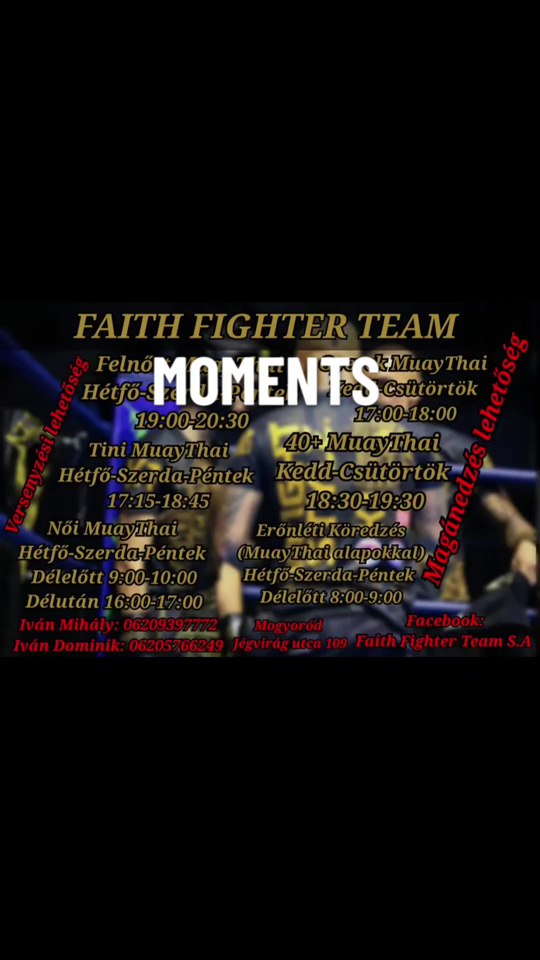 @Faith Fighter Team