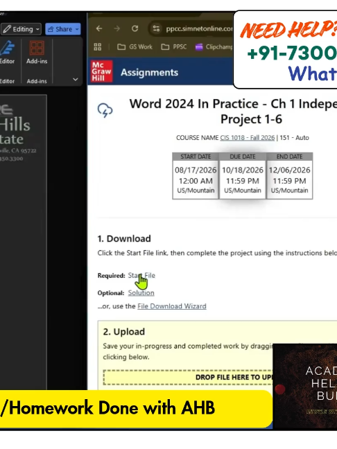 @Academic Helping Buddy