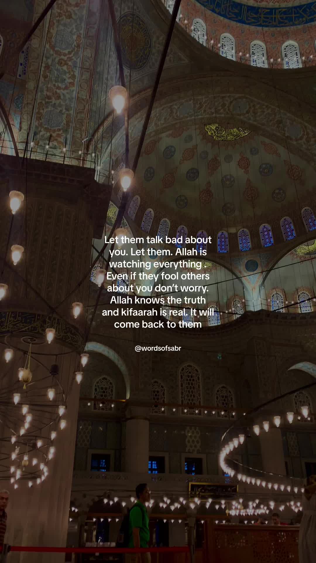 @Words of sabr