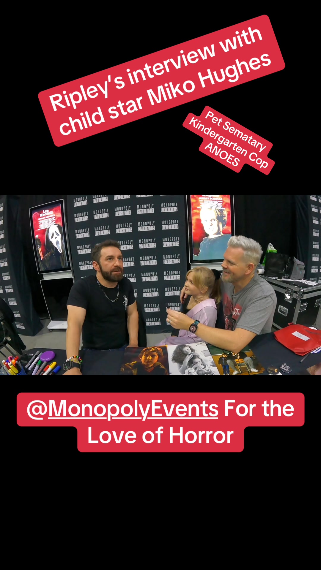 @Ripley and Dad&rsquo;s Comicons
