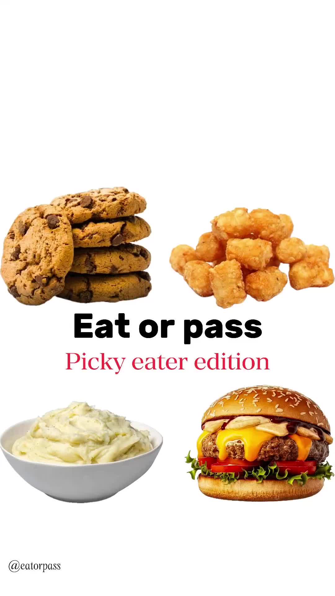 @Eat or Pass