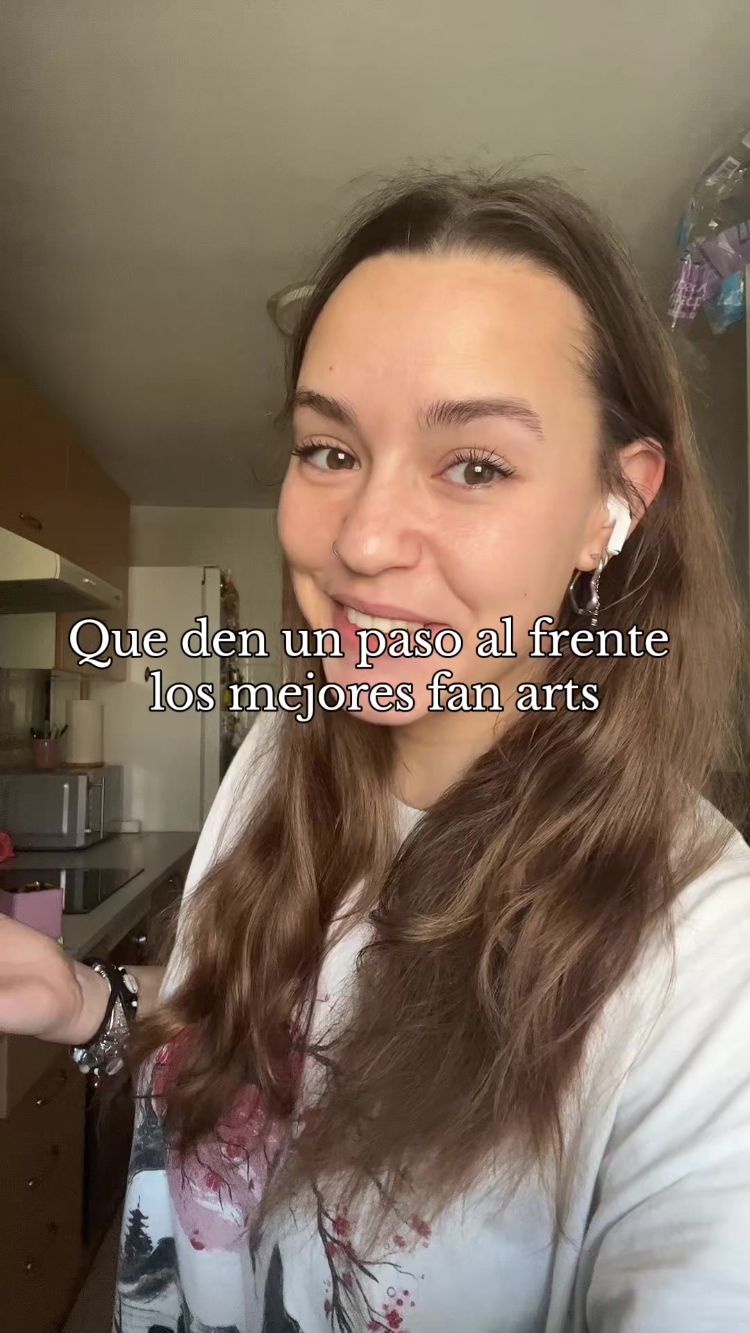 @María