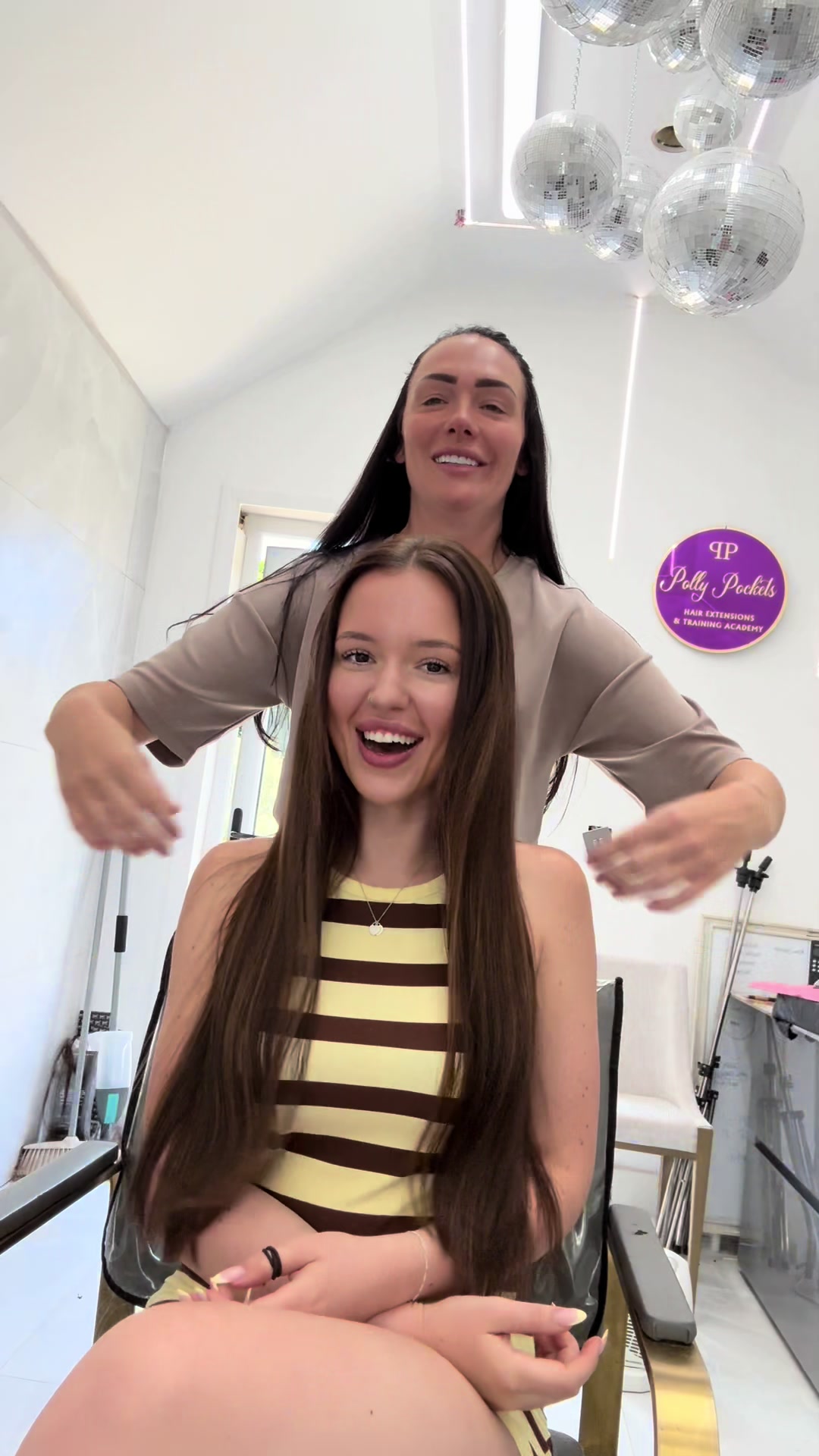 @POLLY POCKET HAIR EXTENSIONS