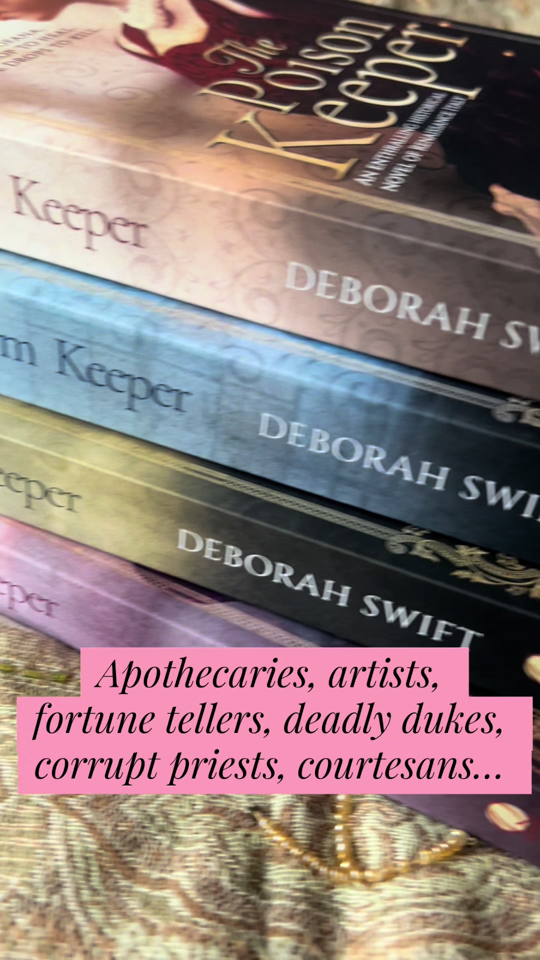 @deborahswiftauthor 📚