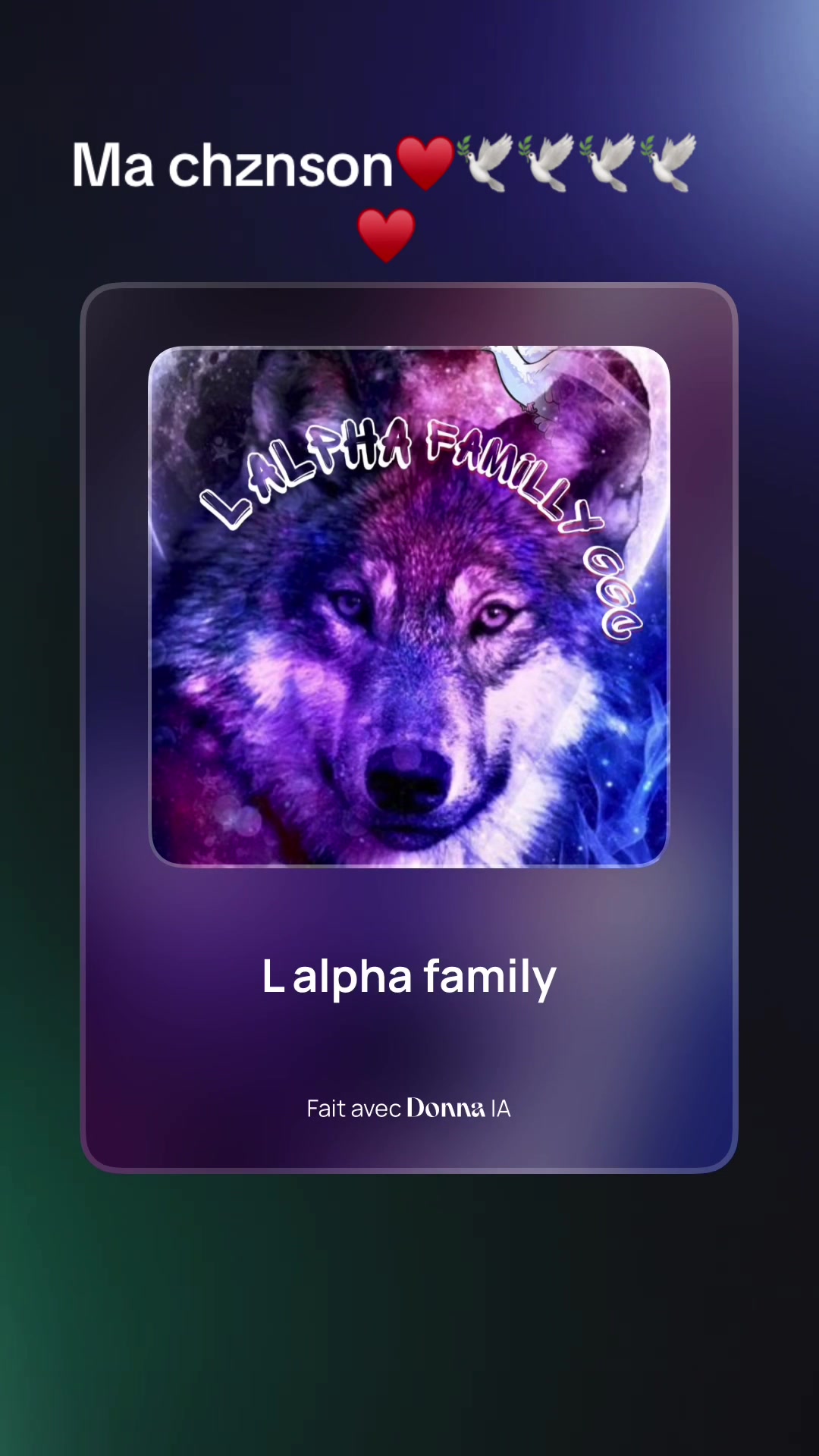 @🐺🇩🇿AlphaCoeur de louve🐺