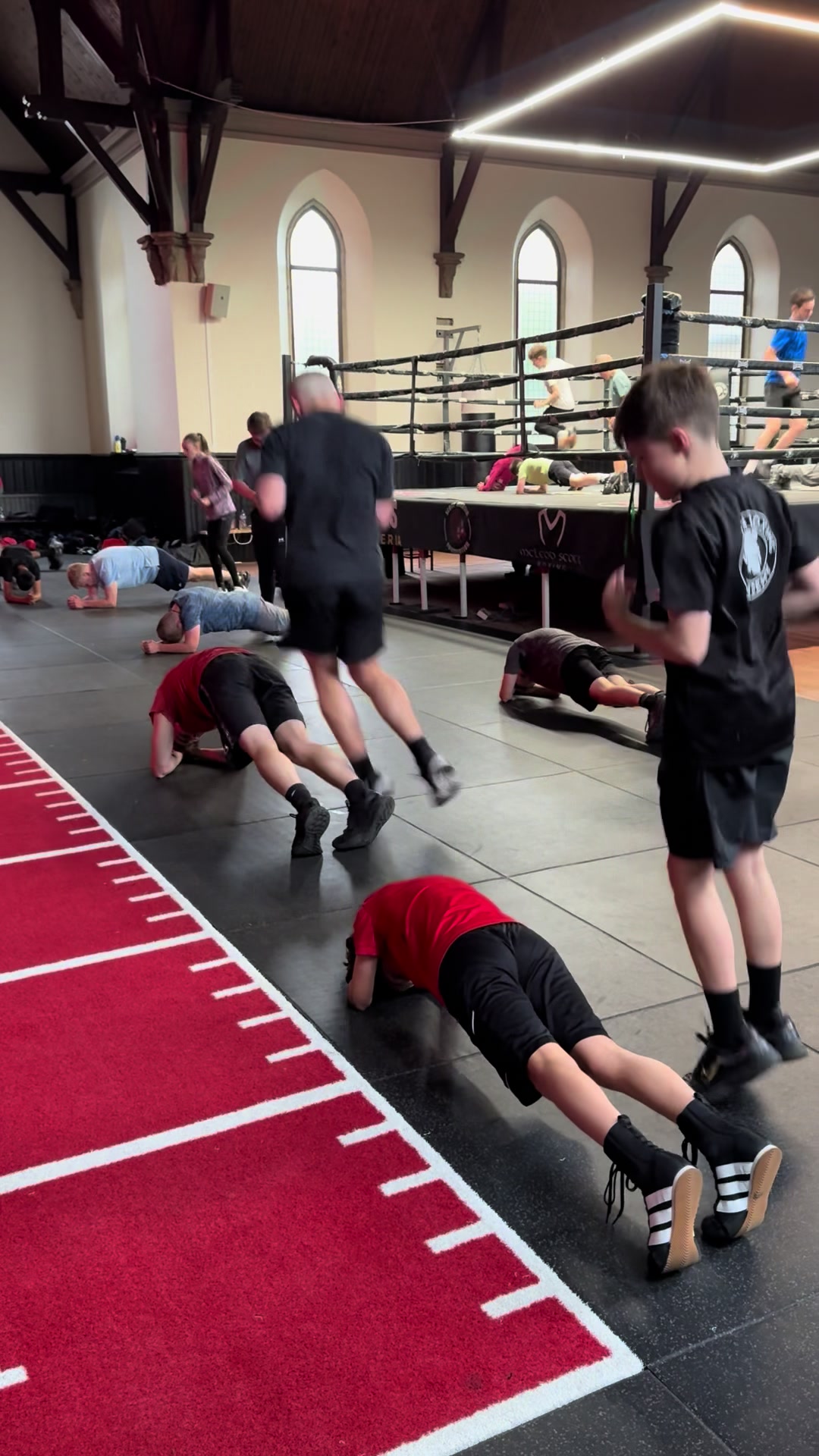 @Sparta Boxing Academy