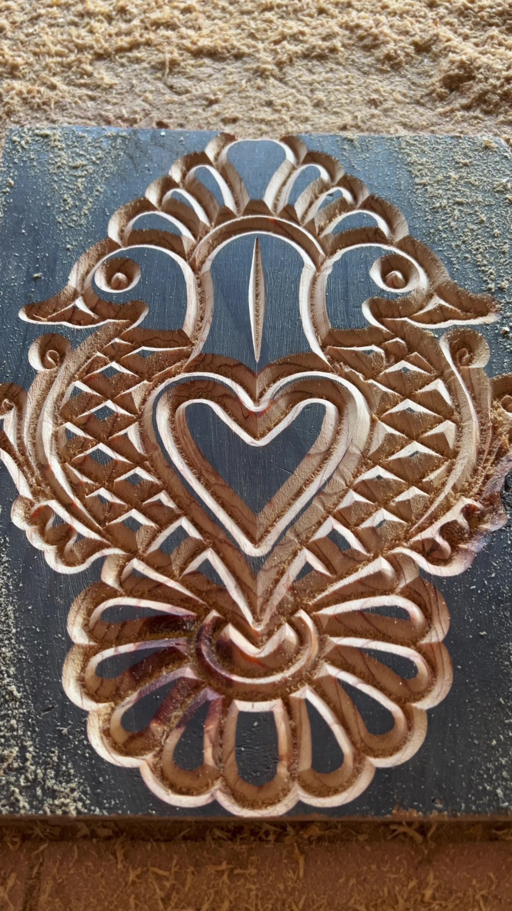 @Ishal cnc wood🪵 Art