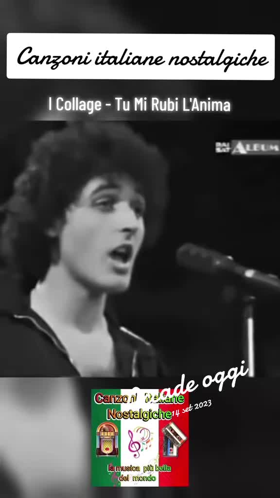 @🎵CANZONI ITALIANE NOSTALGICHE
