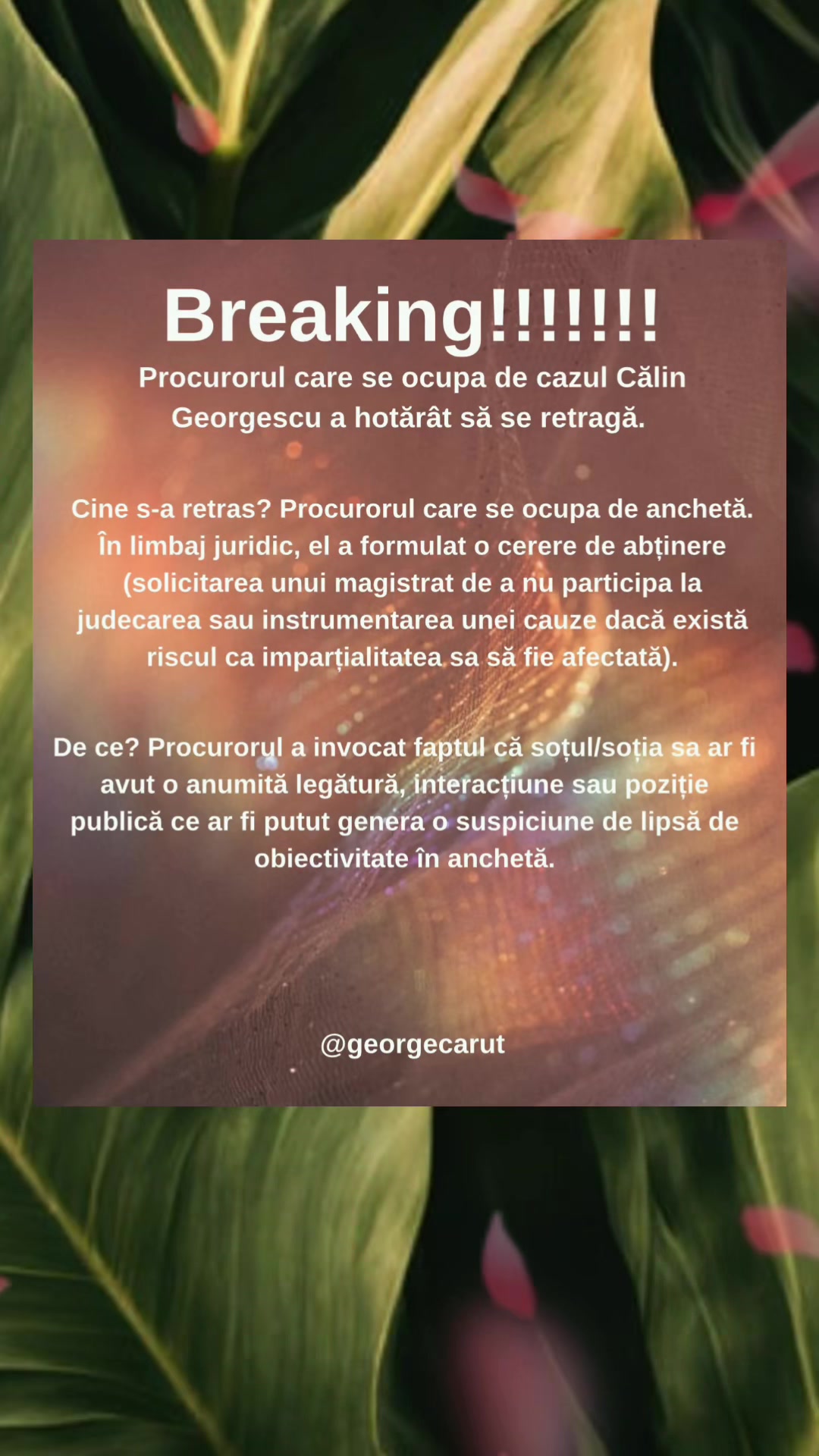 @🇷🇴 George Alexandru Carut