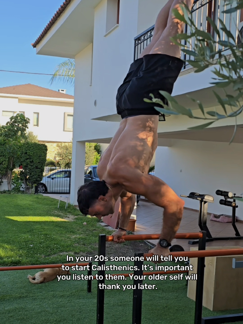 @Spyros | Calisthenics coach