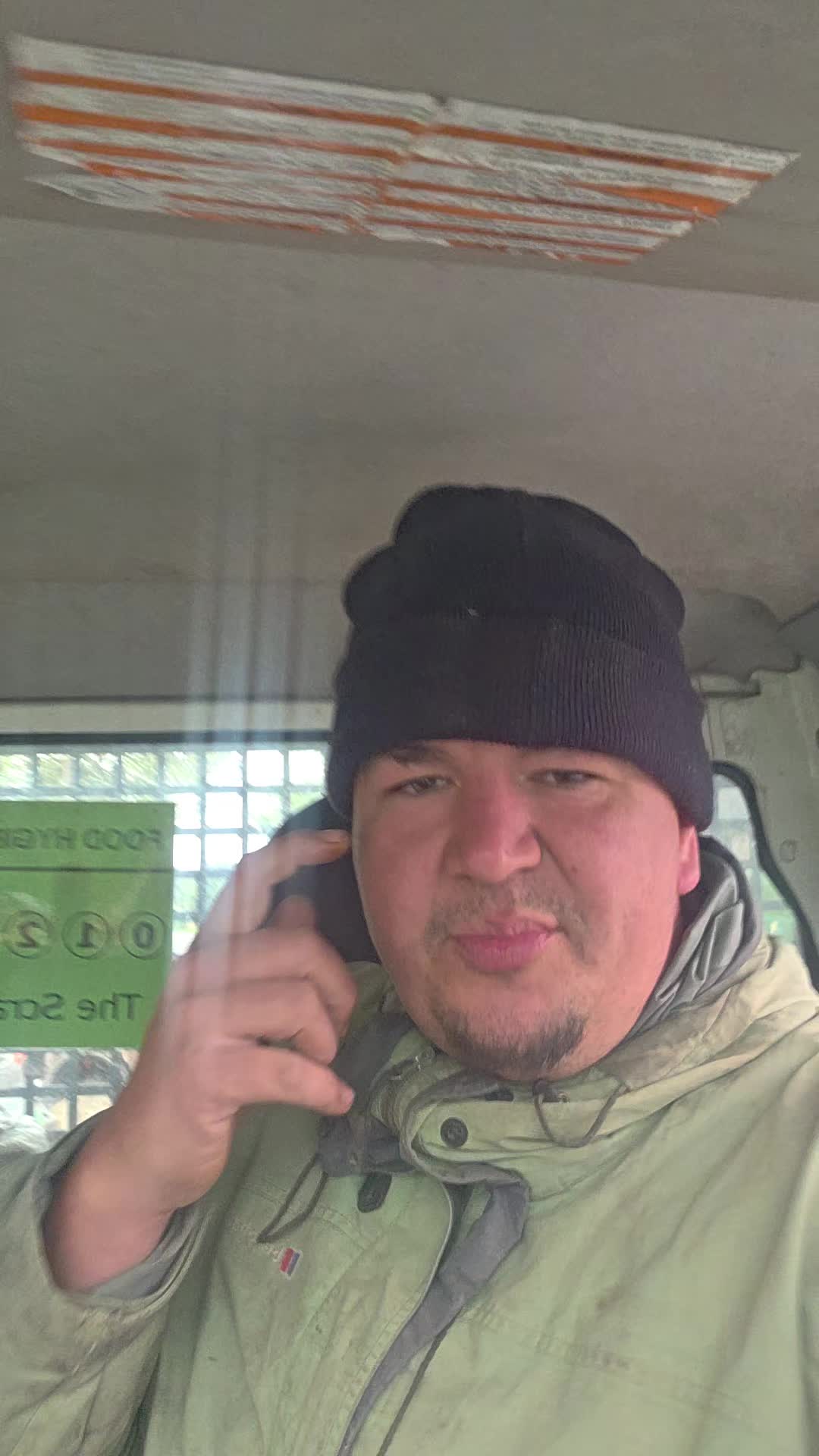 @The Scransit Van