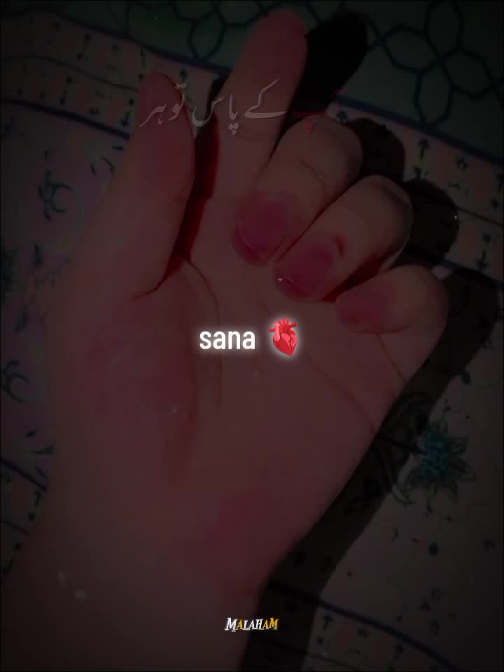 @Sana jatti
