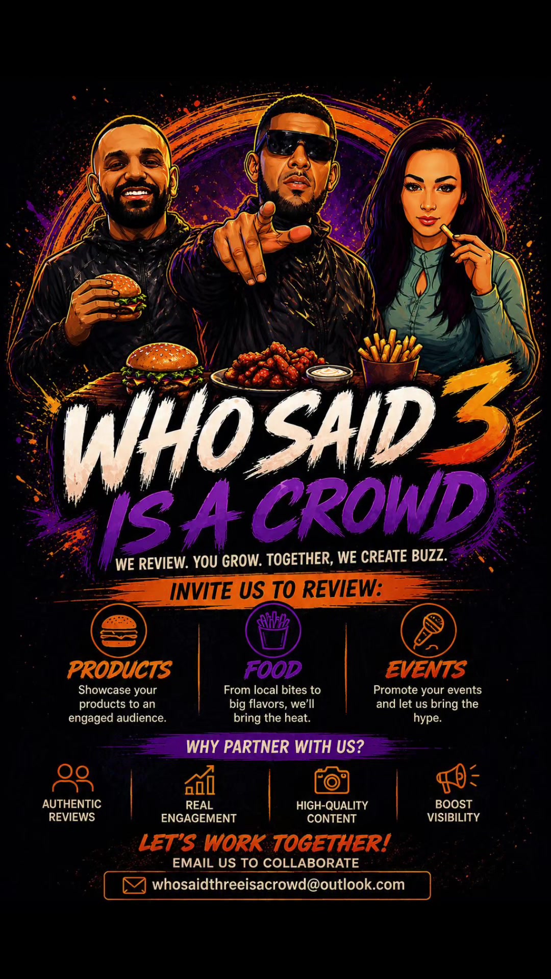 @Whosaid3isacrowd
