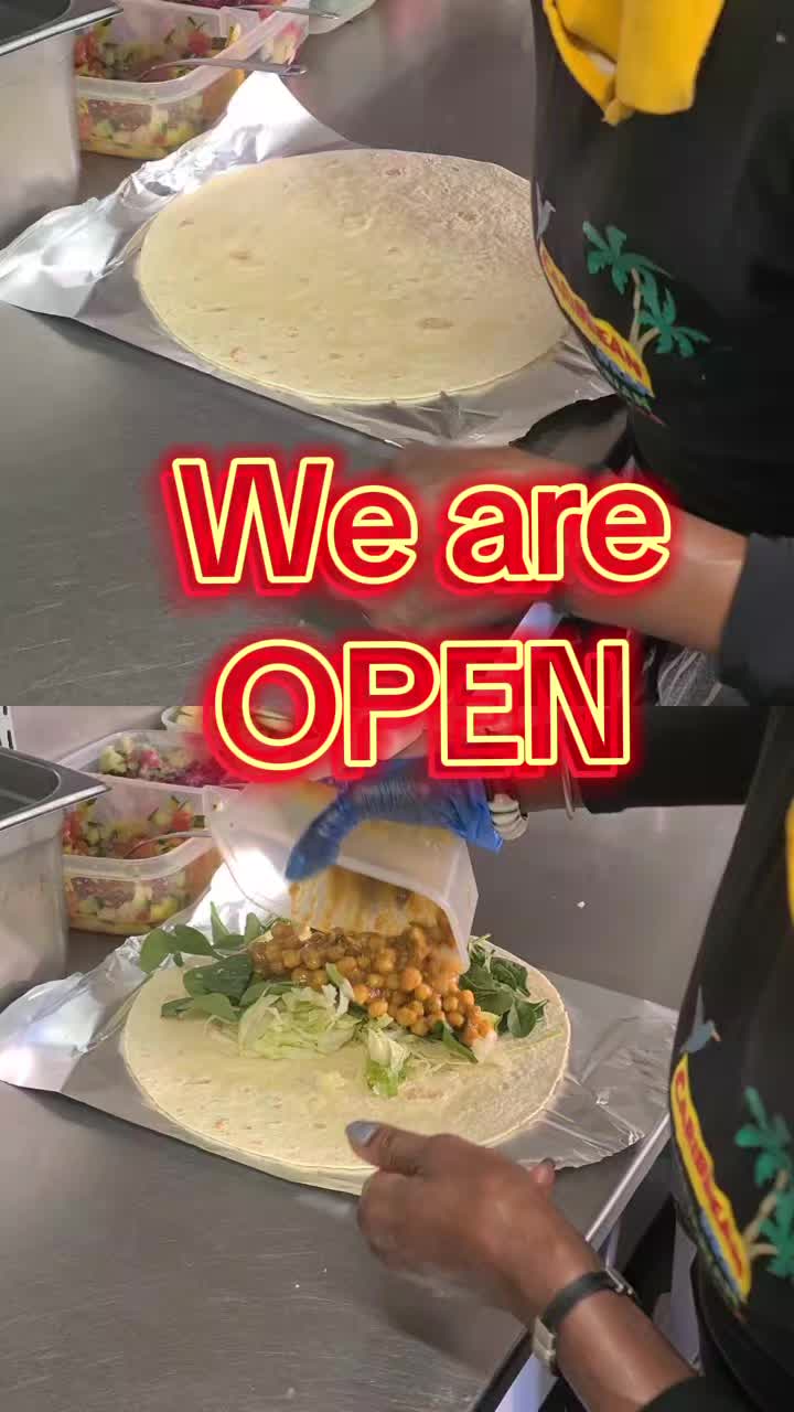 @Caribbean Wrap