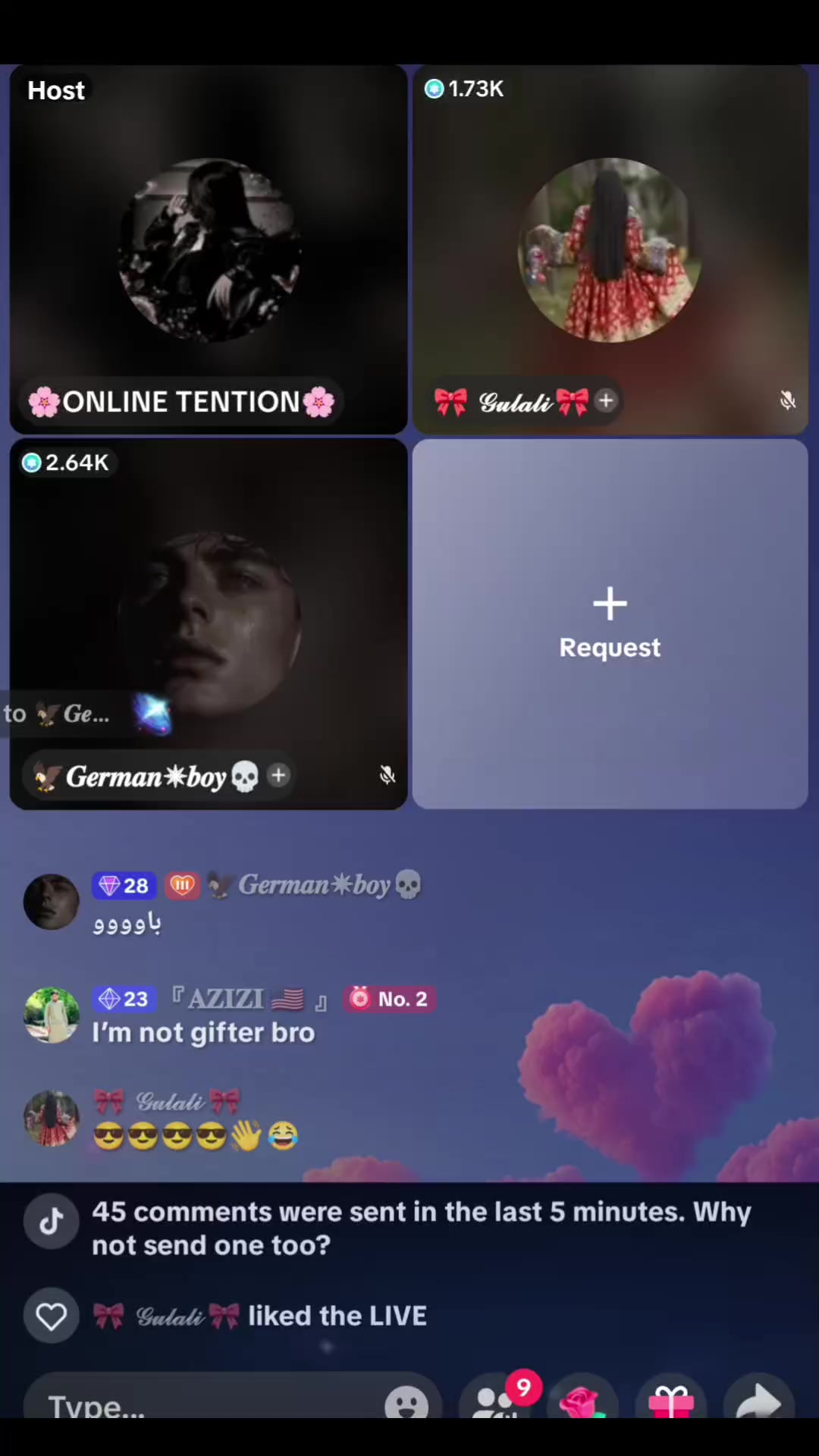 @🌸ONLINE TENTION🌸
