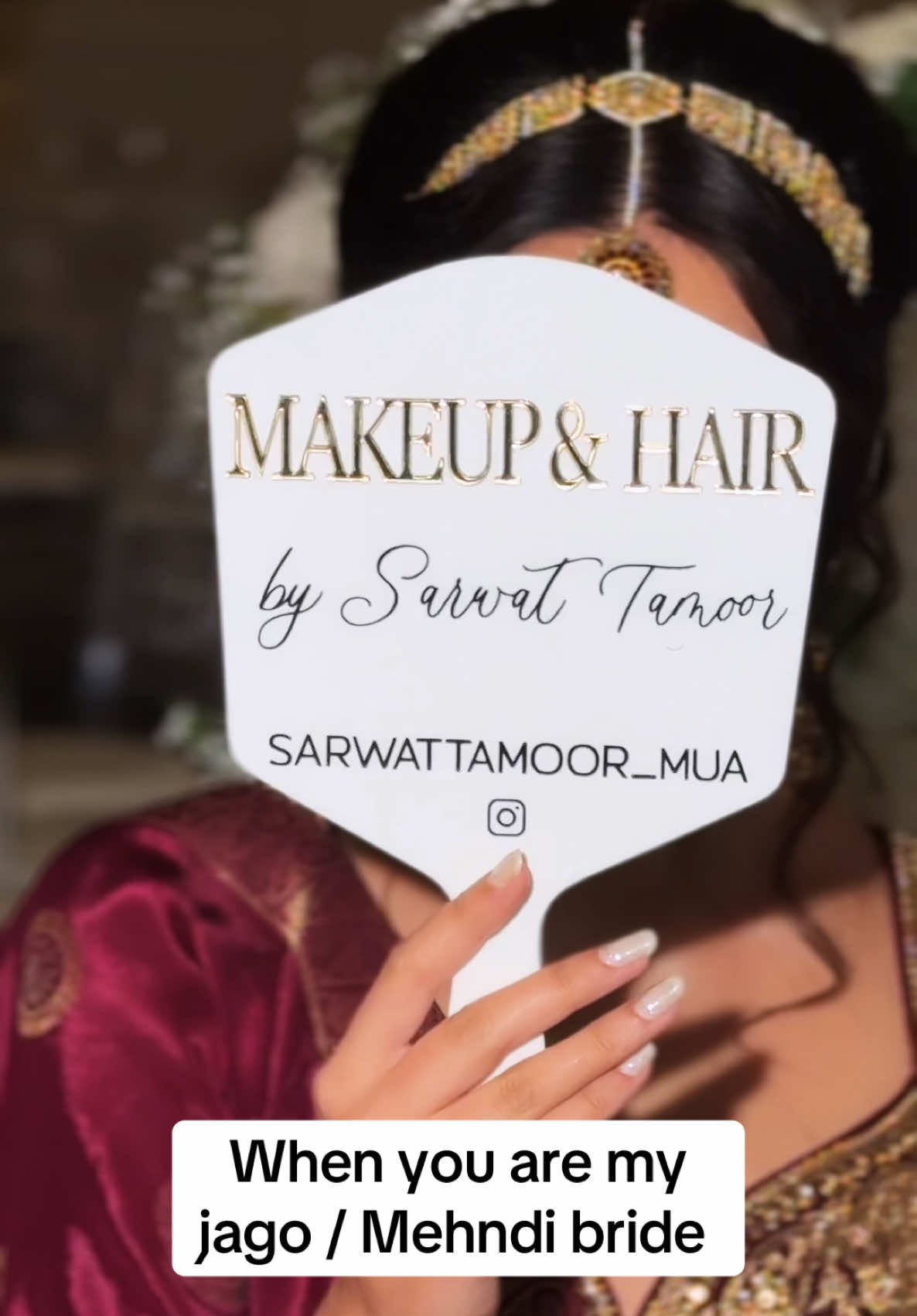 @Sarwat tamoor mua