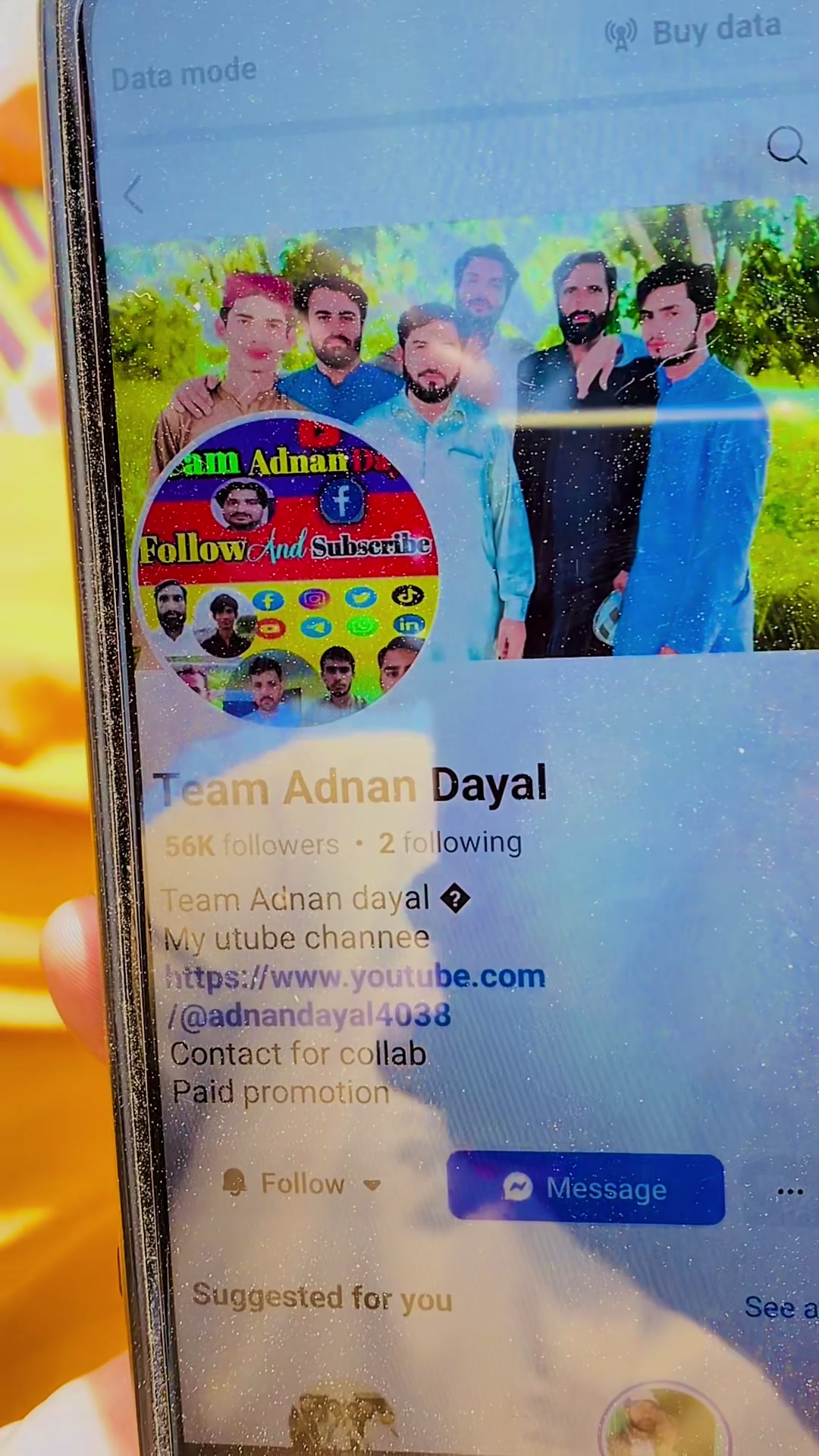 @Team adnan Dayal