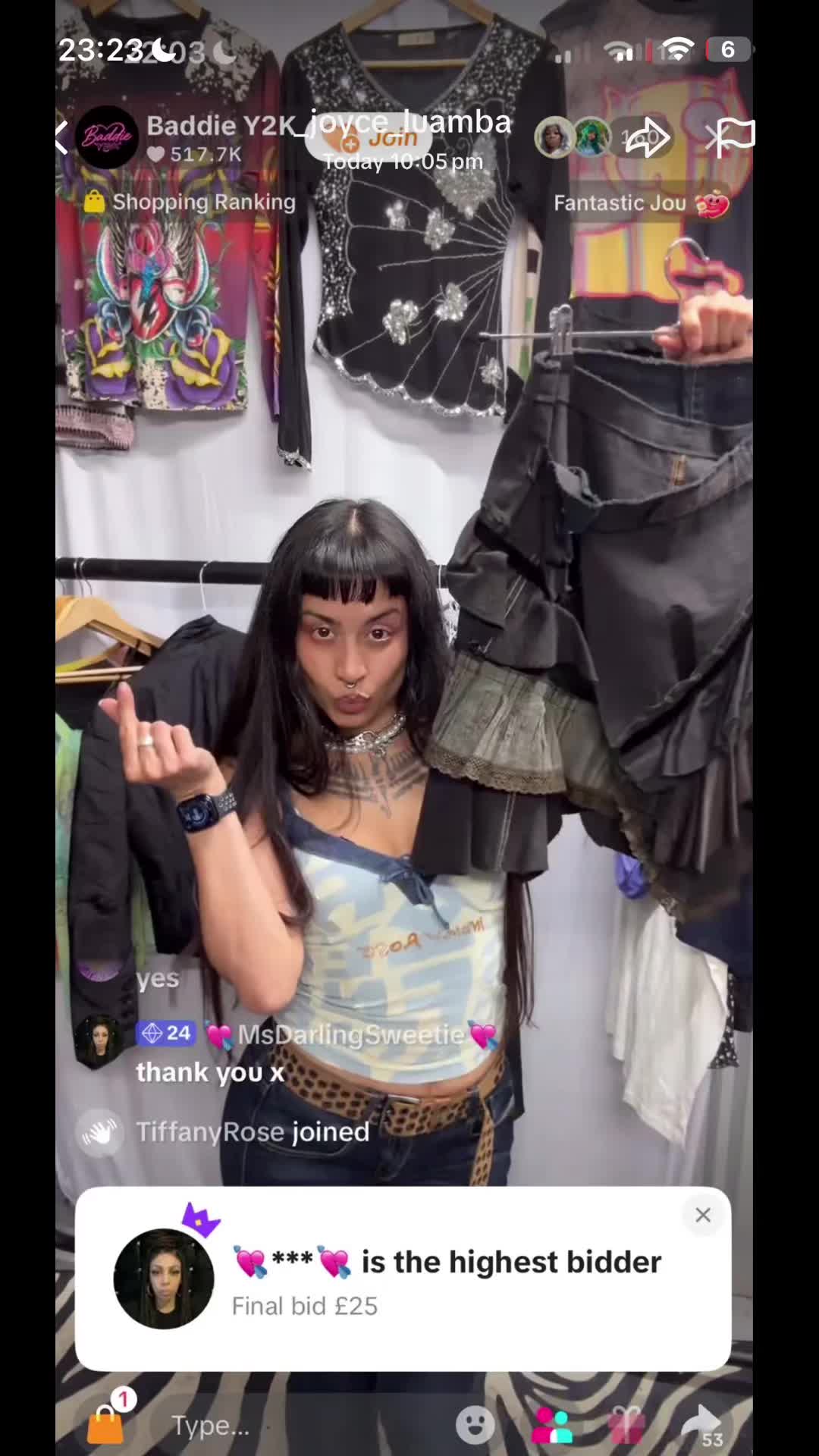 @Baddie Y2K