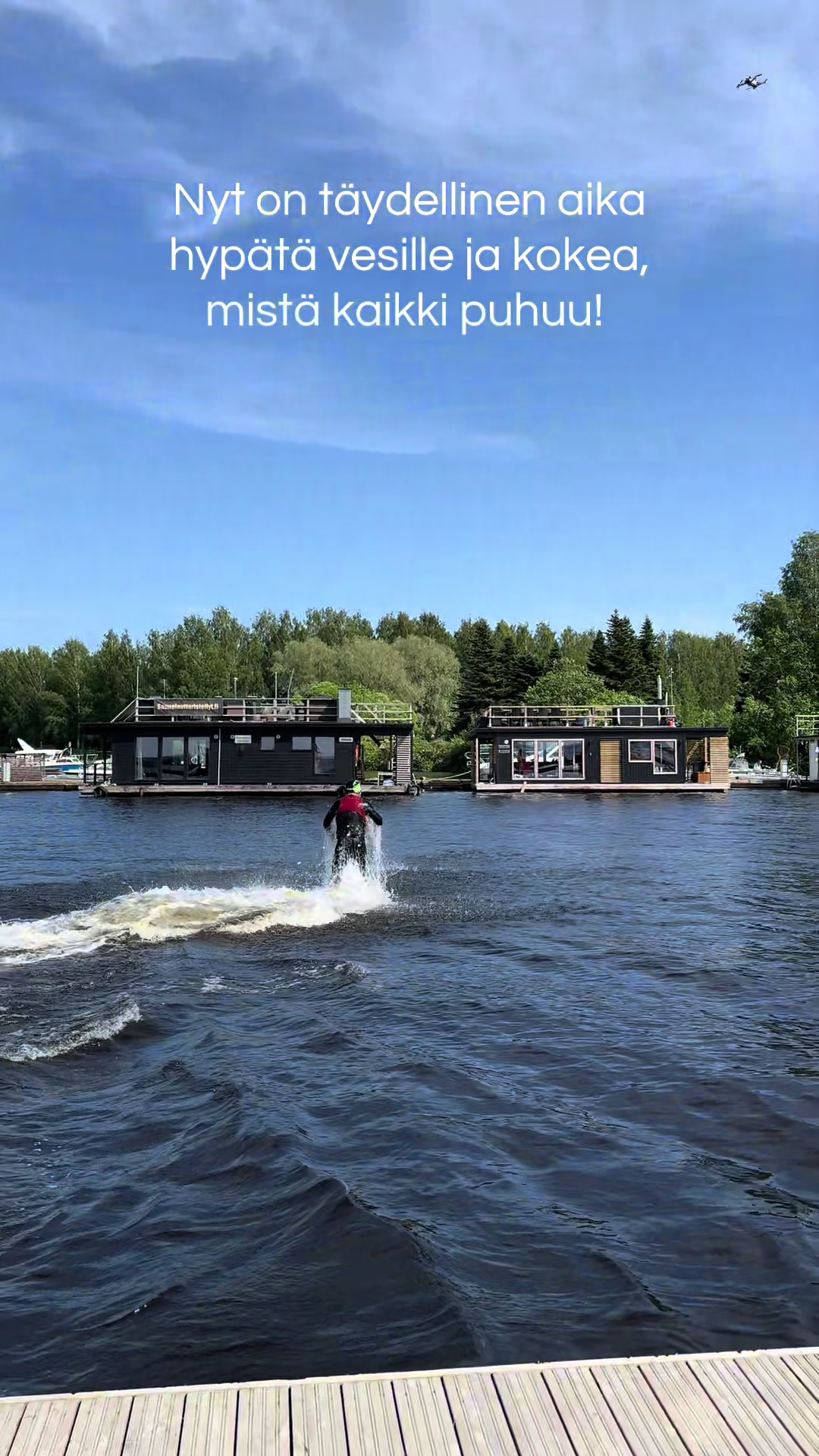 @Tampereen Vesijettivuokraus