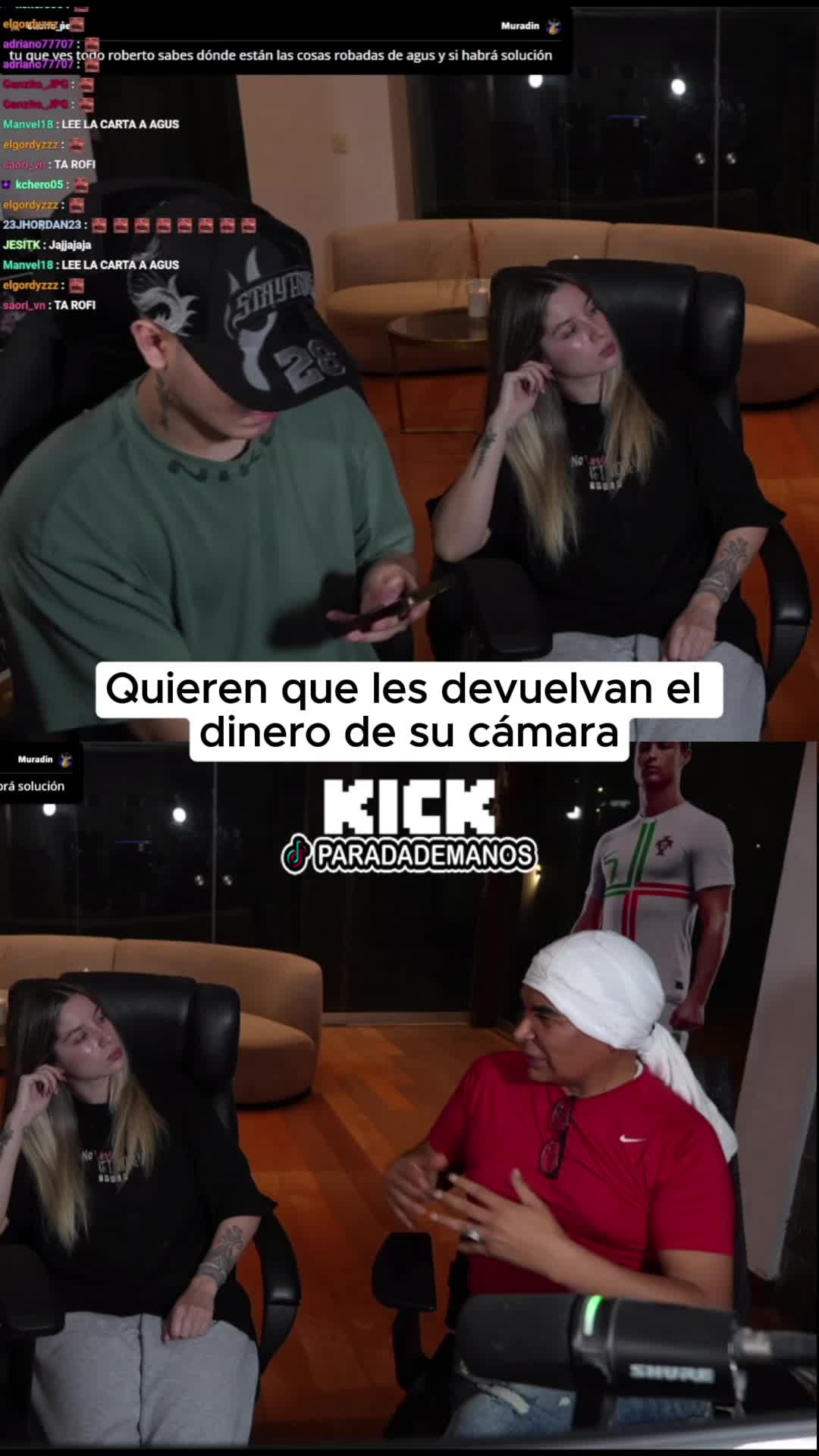 @Parada de Manos