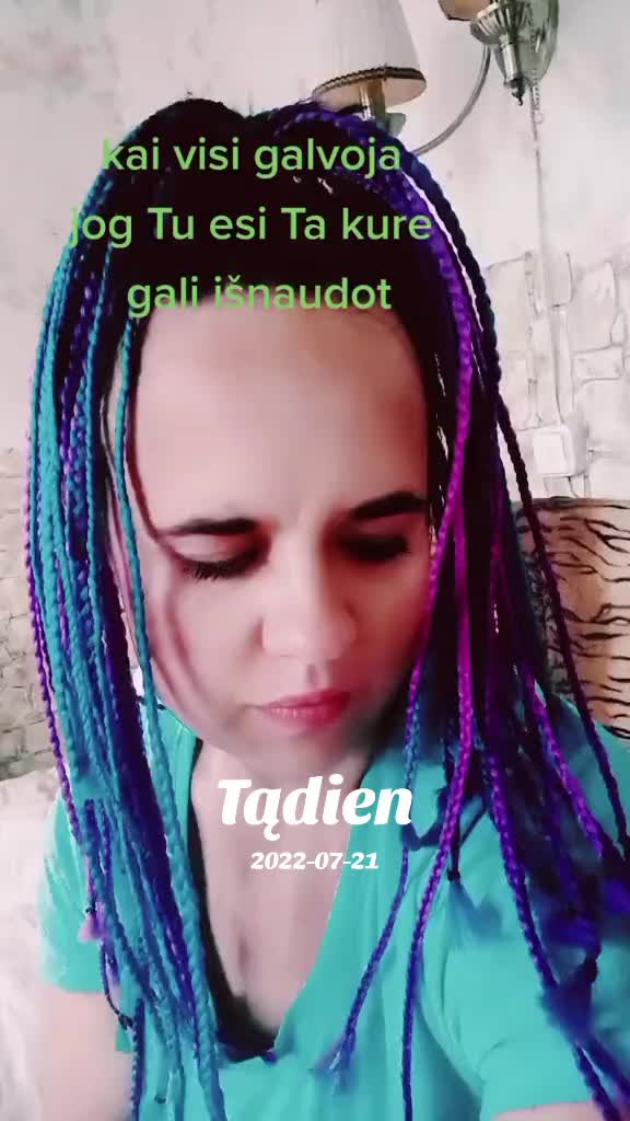 @SANDRA.UNCIAUS.ŽMONA😈