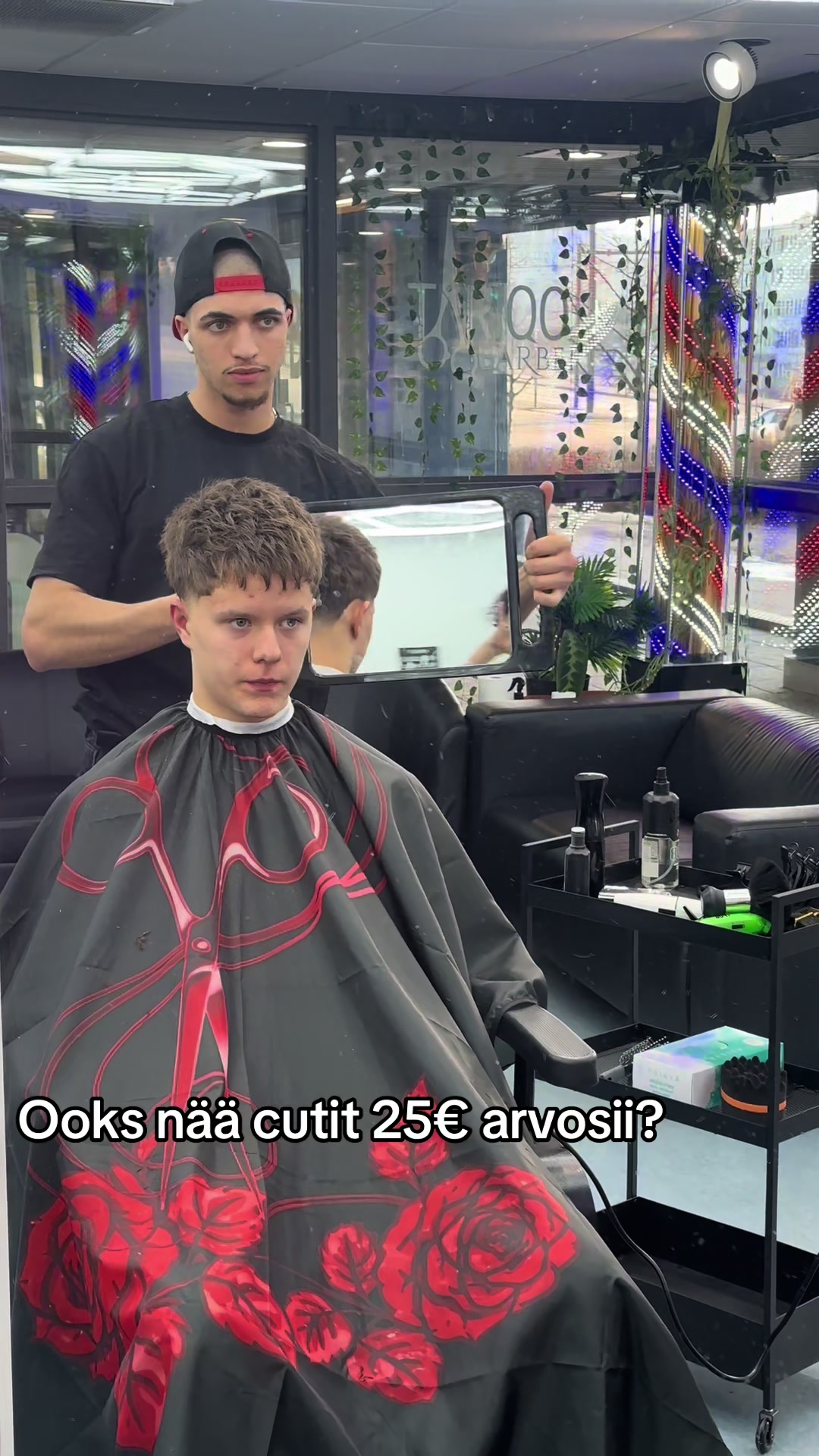 @Tariqo Barber✂️