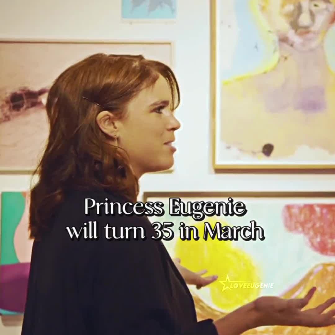 @Princess Eugenie
