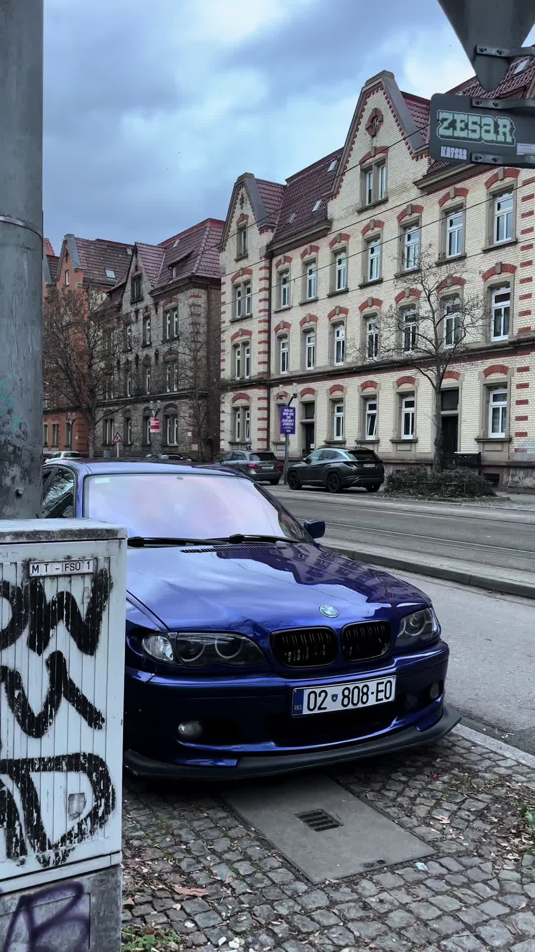 @BMW E46 WideBody