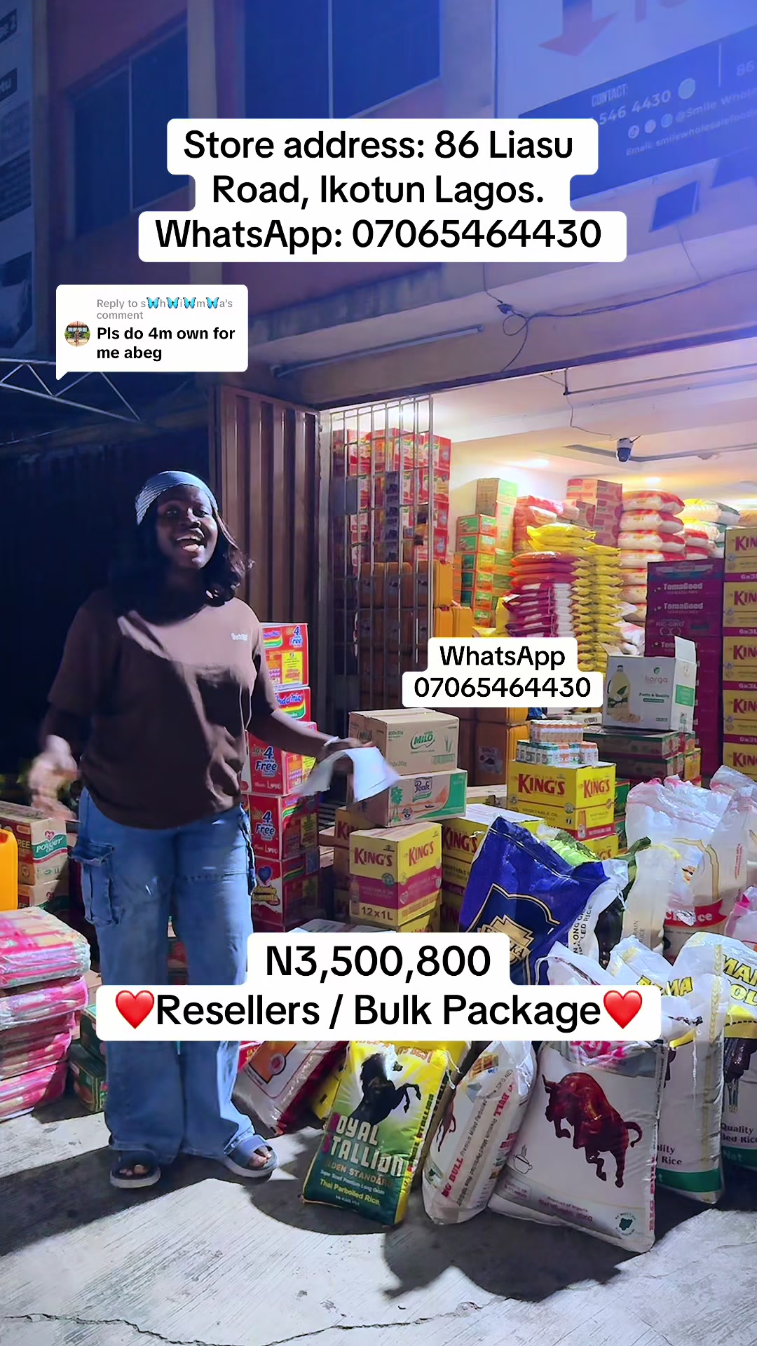 @SMILE WHOLESALE FOODS LTD