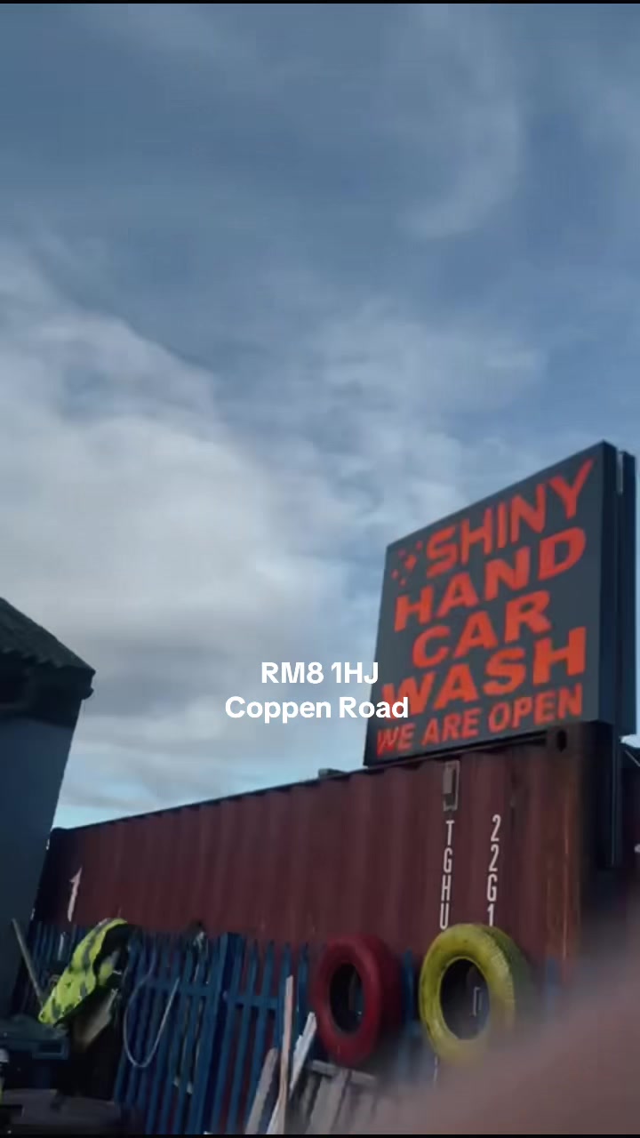 @SHINY HAND CAR WASH