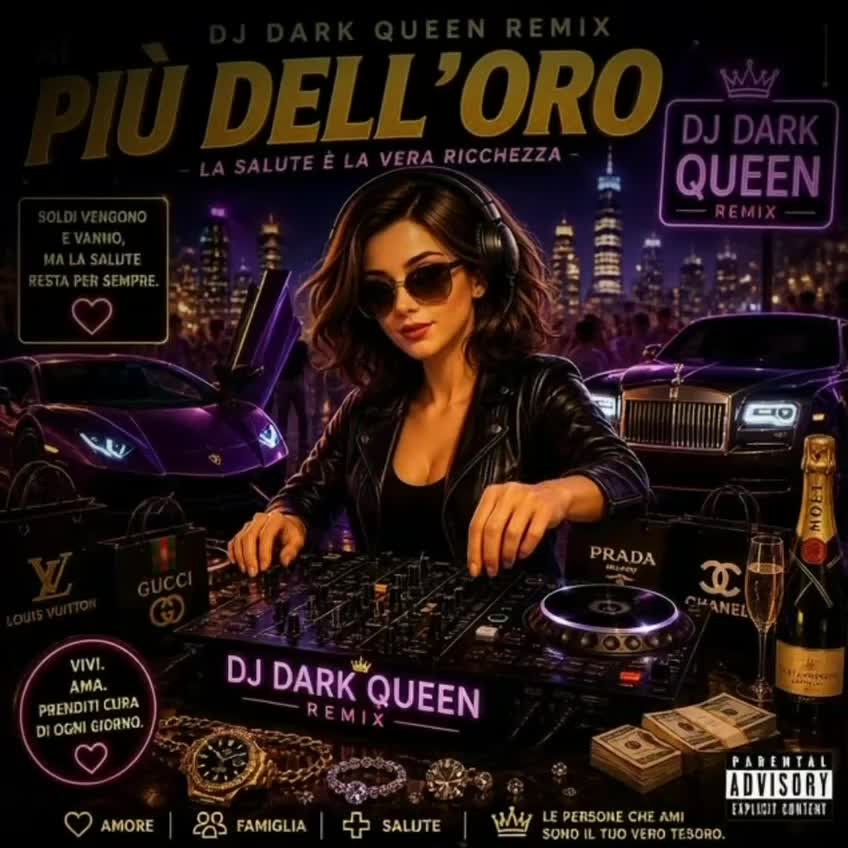 @dj dark queen