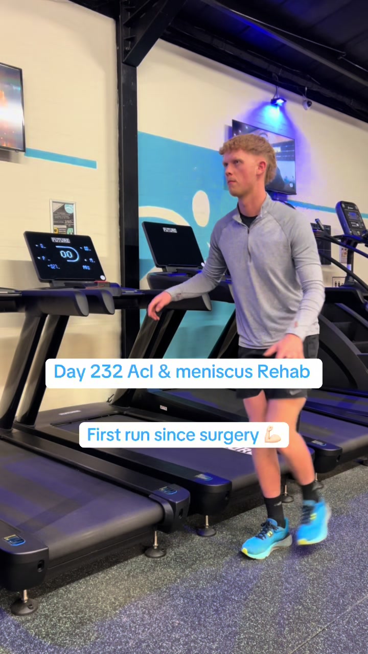 @Dec Cameron- ACL rehab
