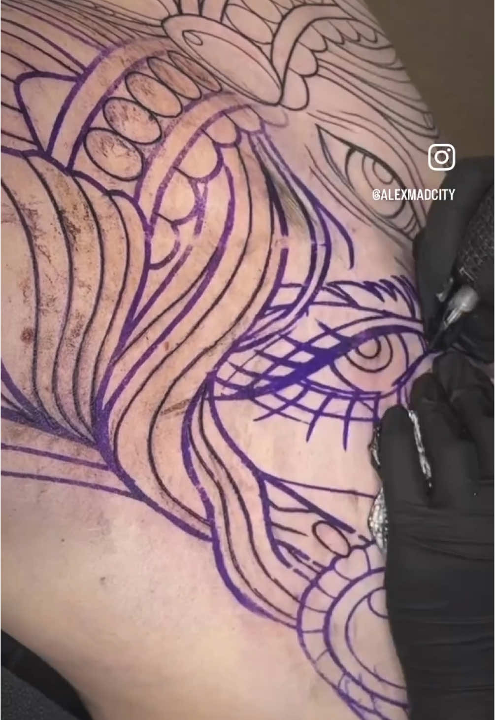 @Alex Madcity Tattoo