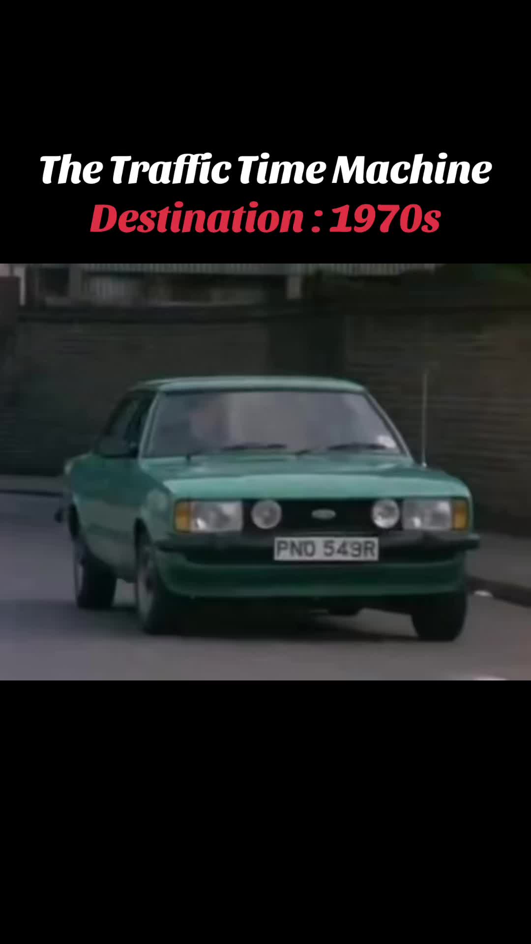 @Mark - Traffic Time Machine