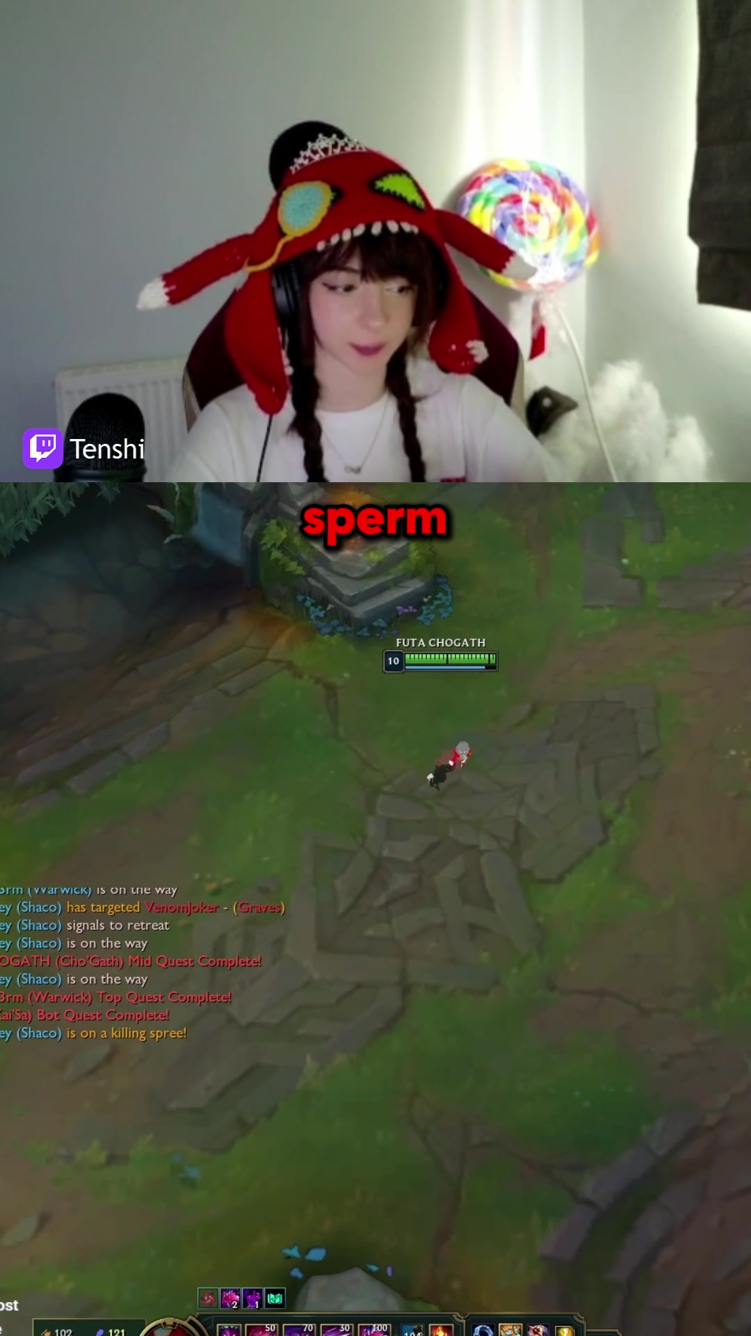 @Tenshi ➡️ twitch.tv/tenshi