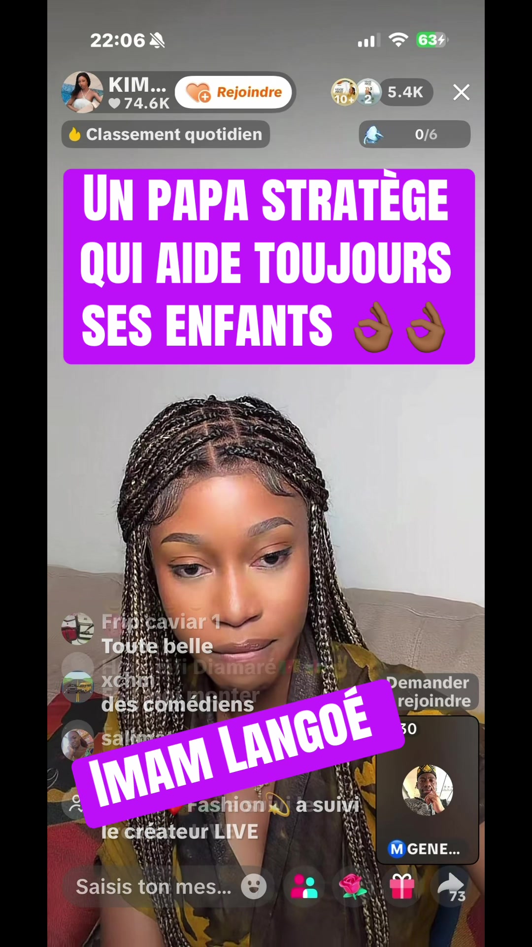 @IMAM LANGOÉ