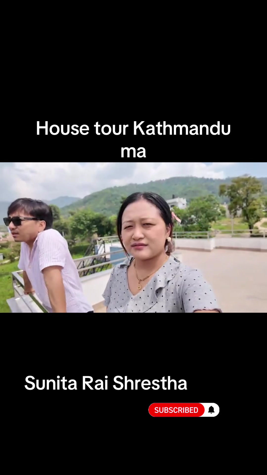 @Nepali Female vlogger