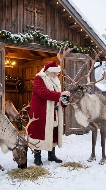 @Santa Claus