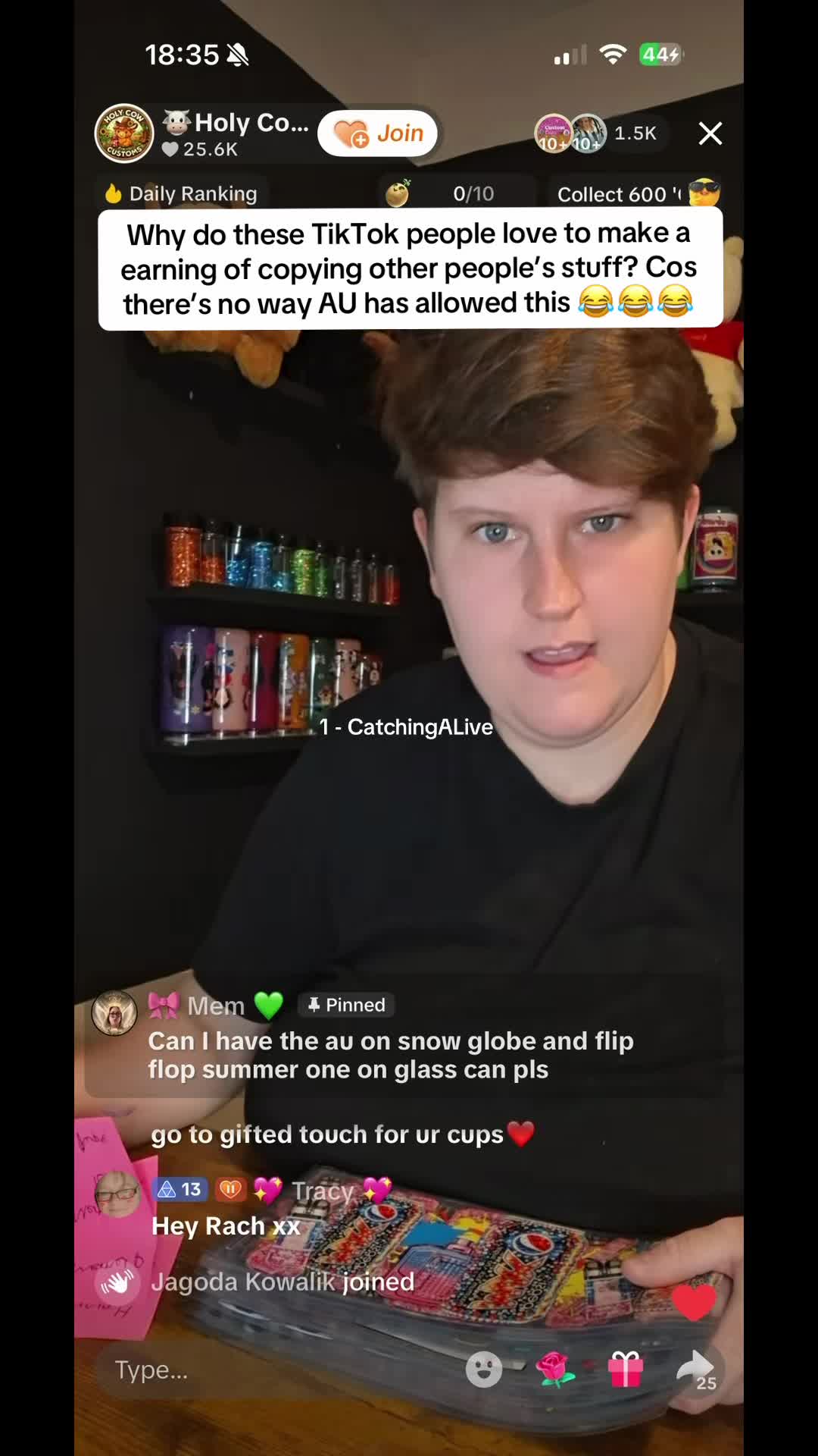 @1 - CatchingALive