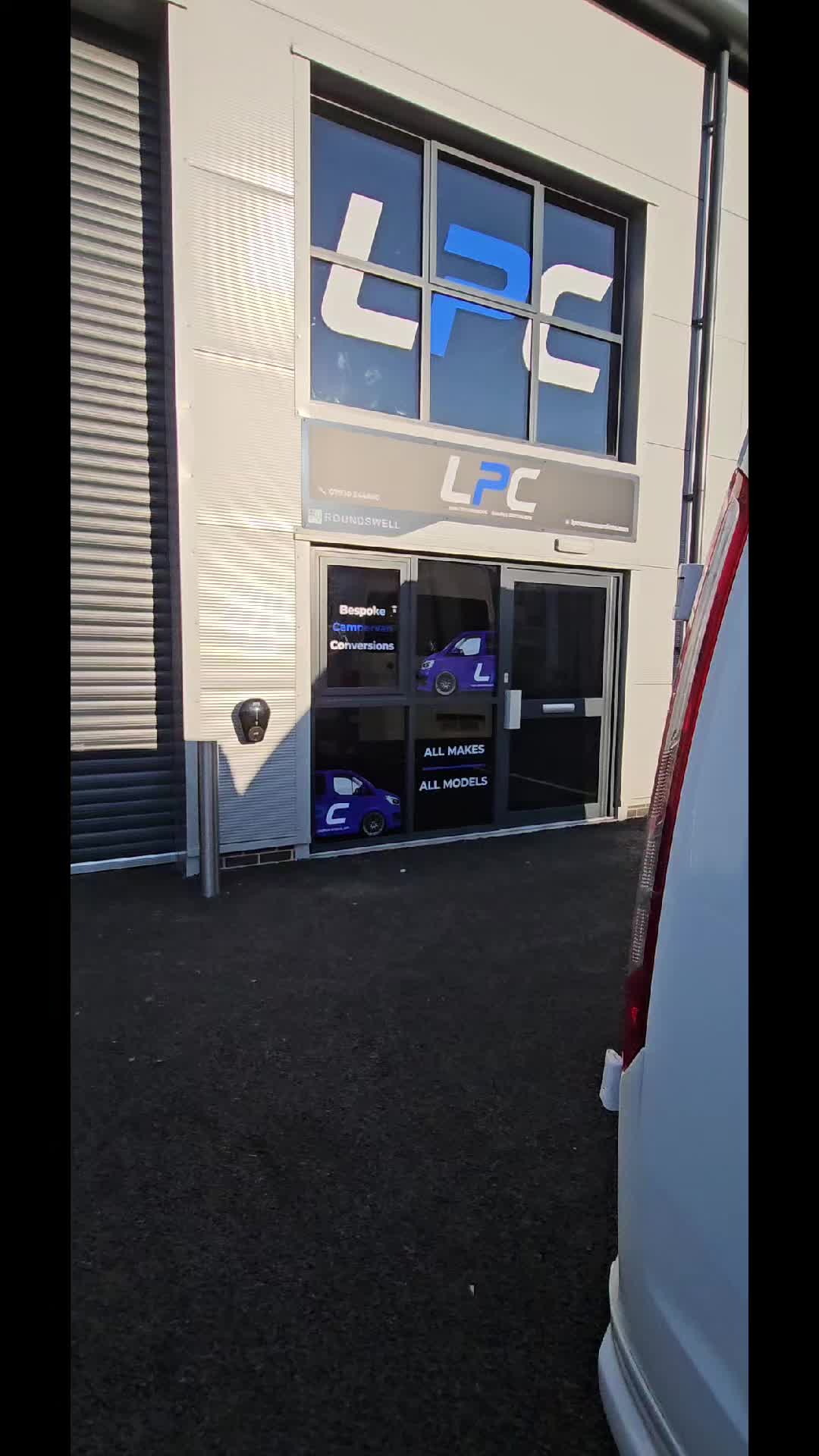 @LPC Van conversions
