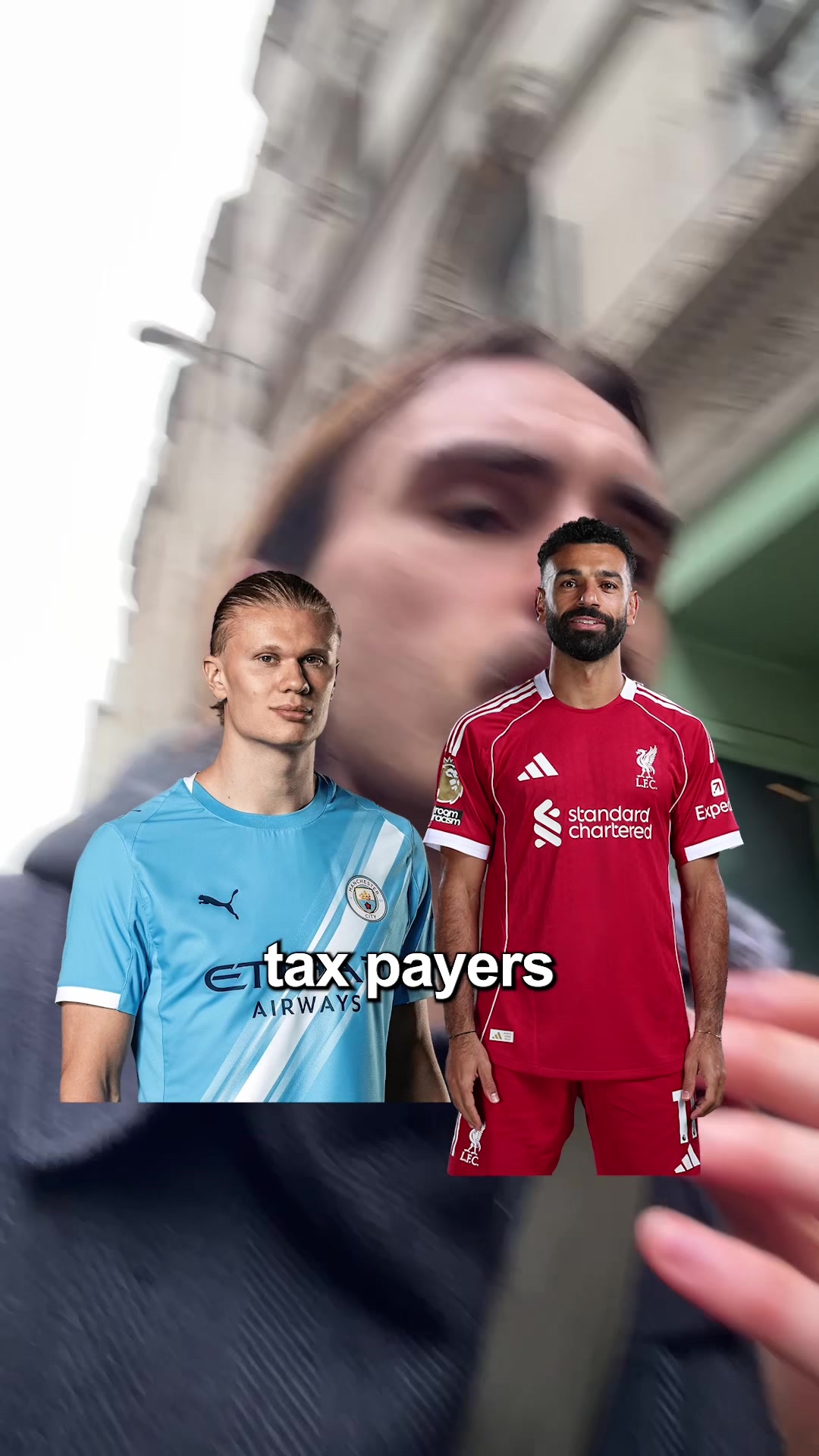 @Ben | Political football