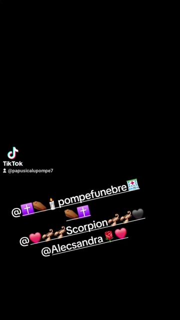 @✝️⚰️🕯PAPUȘICA 'Lu Pompe🏥⚰️✝️