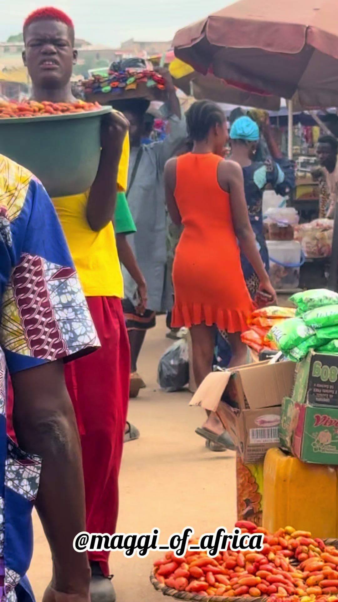 @MAGGI OF AFRICA