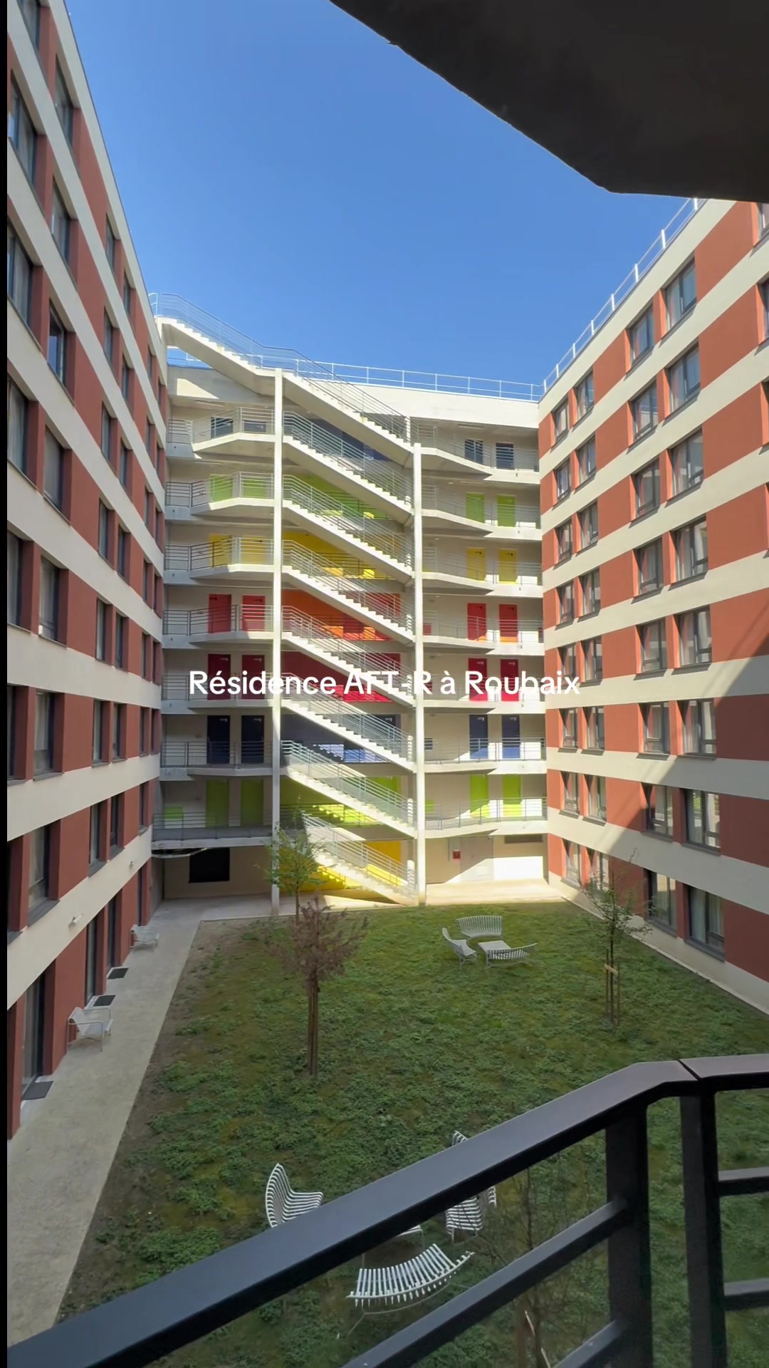 @R&eacute;sidence &eacute;tudiante AFT-R