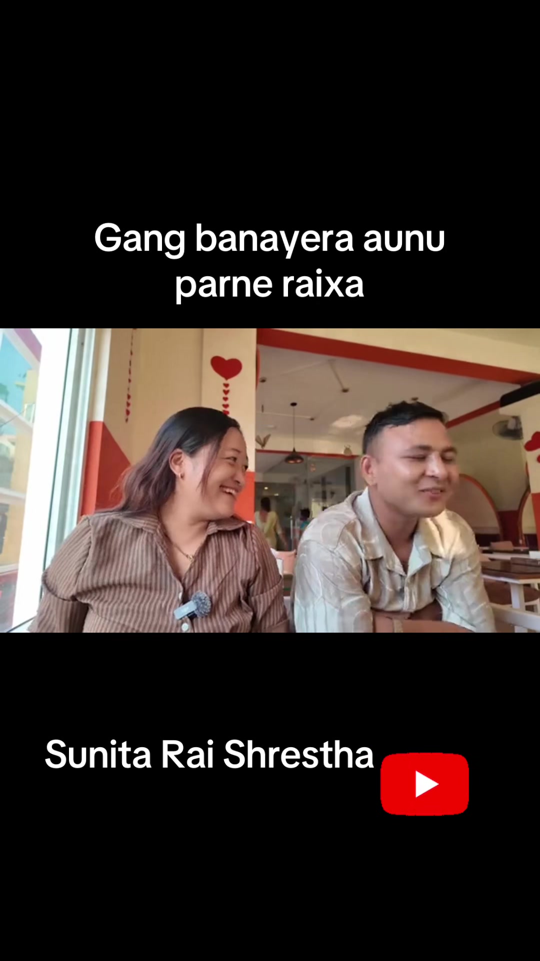 @Nepali Female vlogger