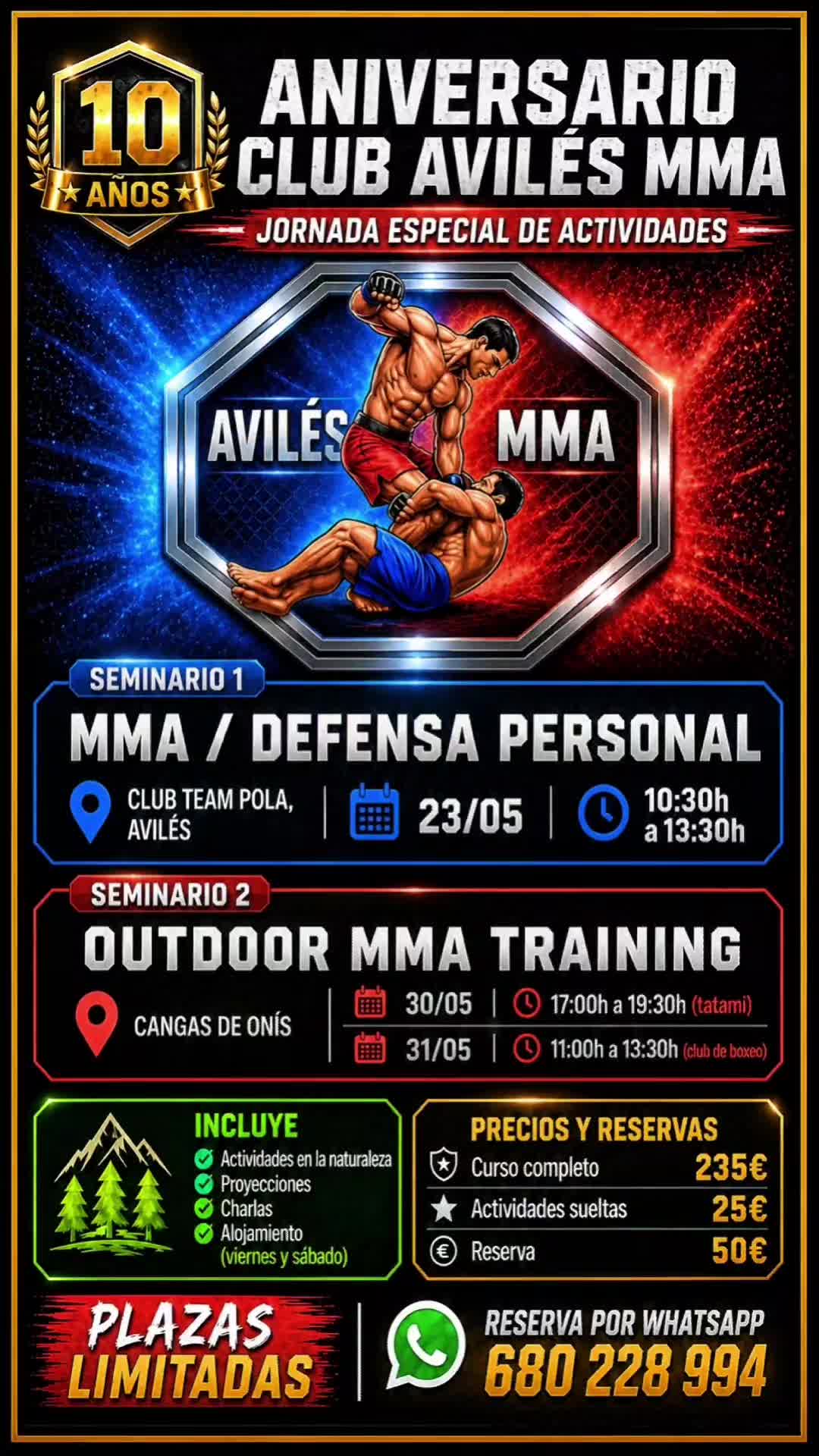 @Club Avilés MMA